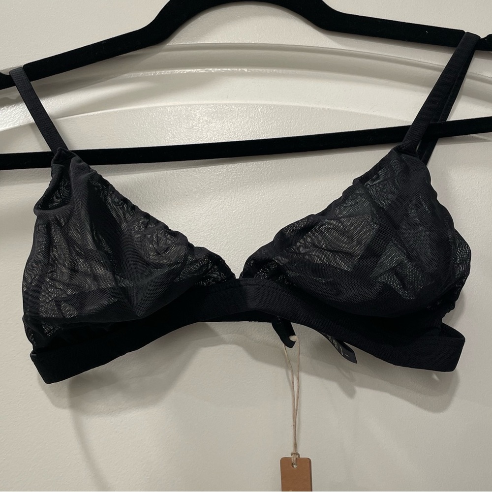 SKIMS mesh bralette